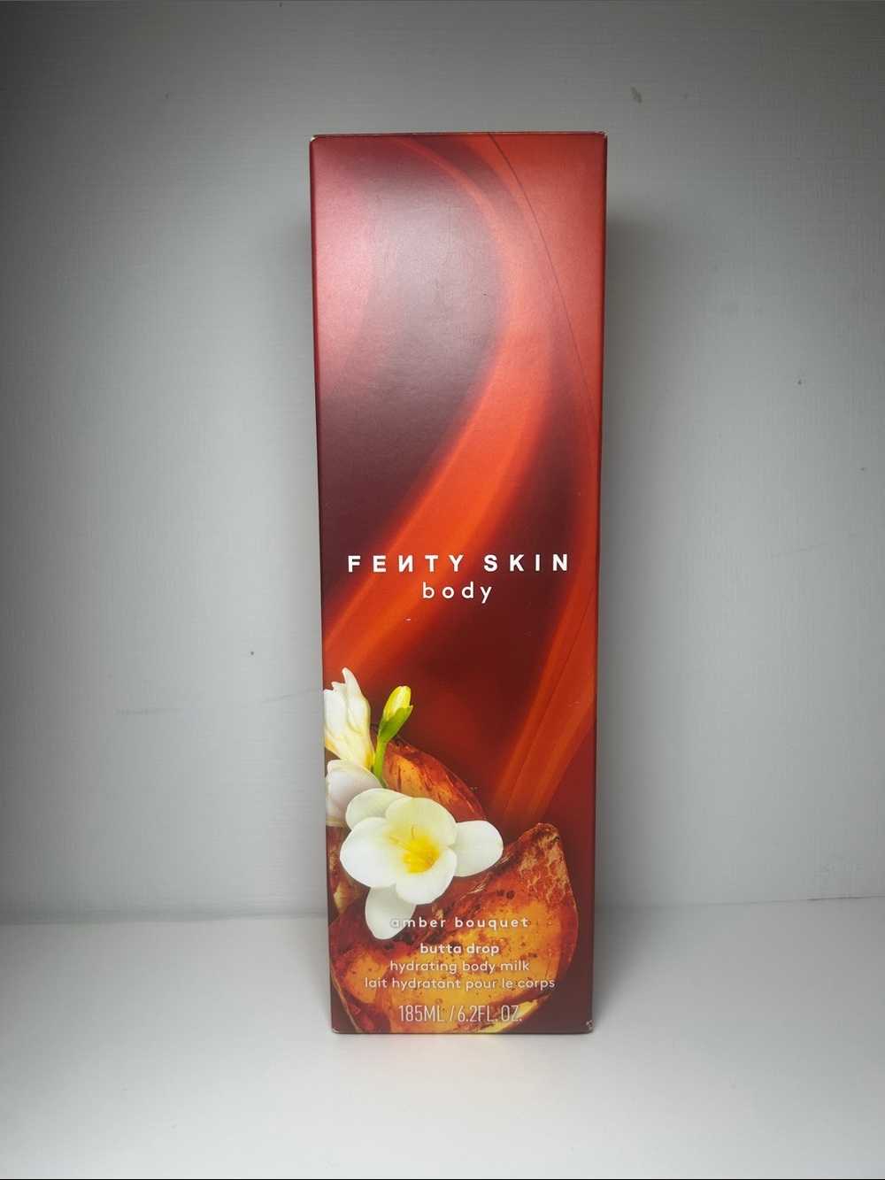 Body Amber Bouquet Hydrating Body Milk – Red